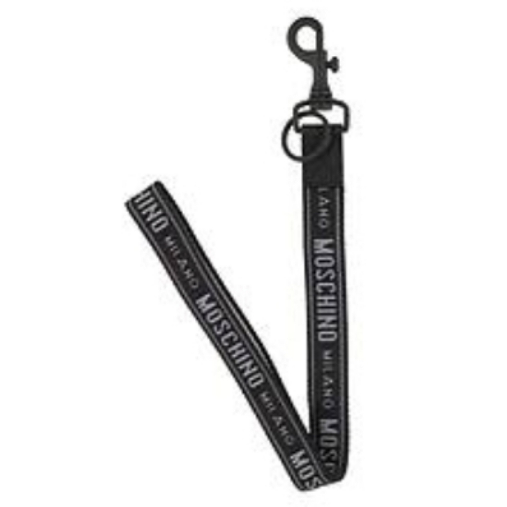 NWT Moschino Key Ring